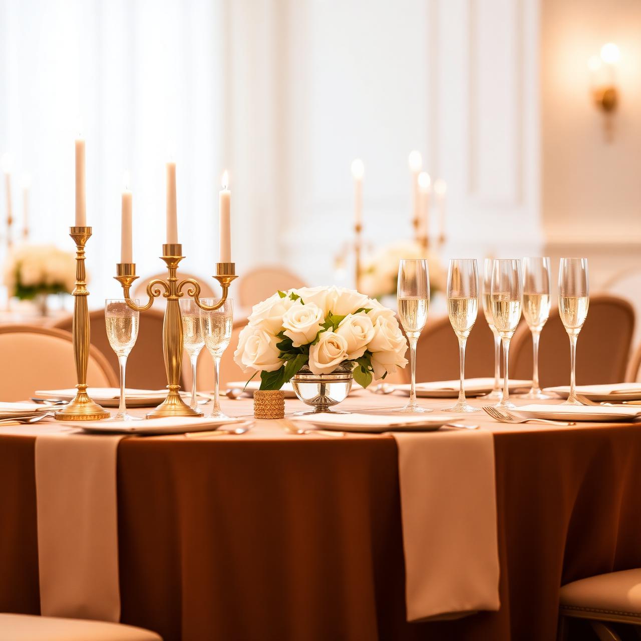 Be Creative luxury table styling