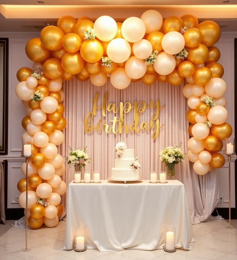 Birthday Celebrations by Be Creative