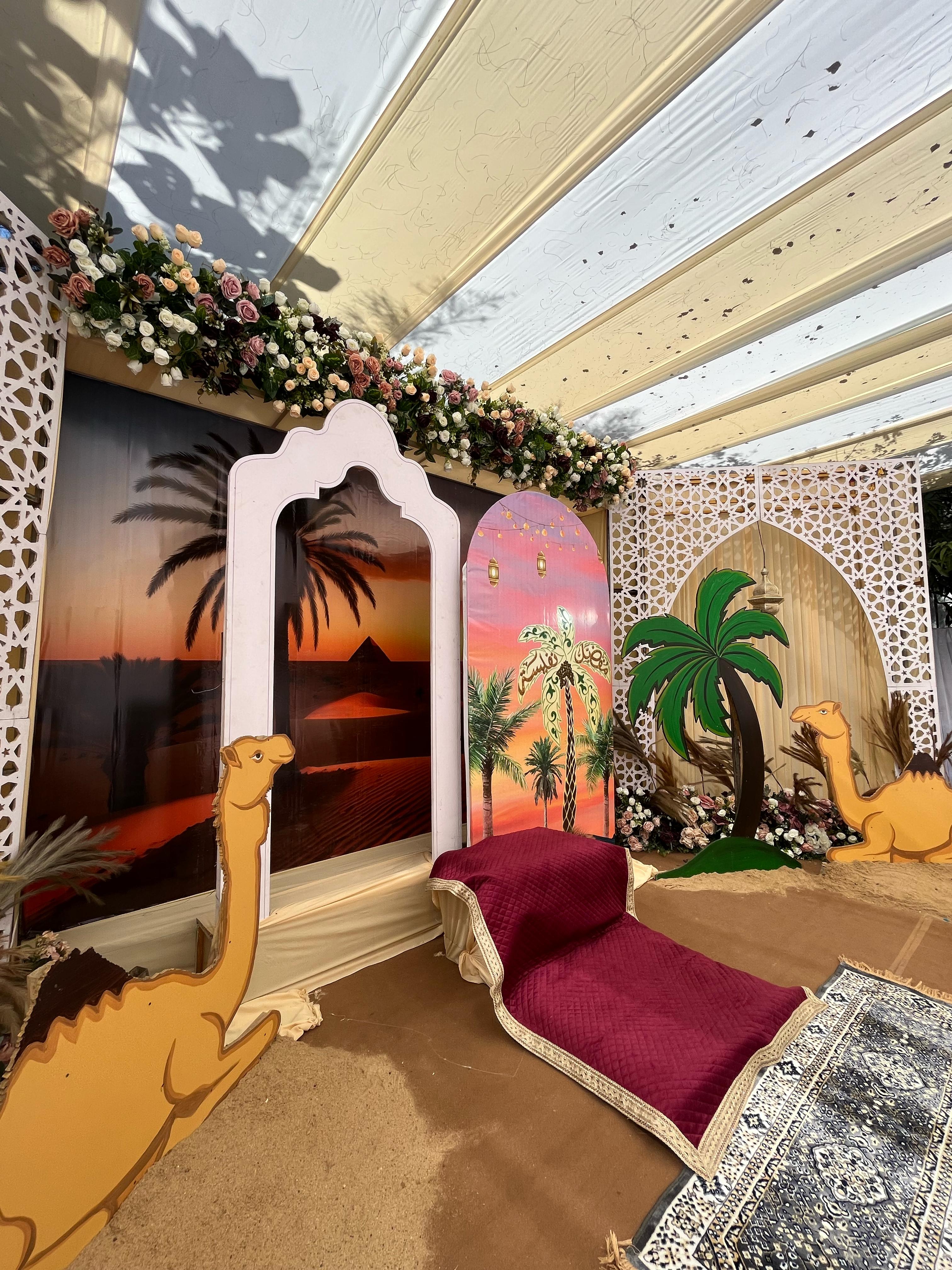 Darees Backdrop by Be Creative