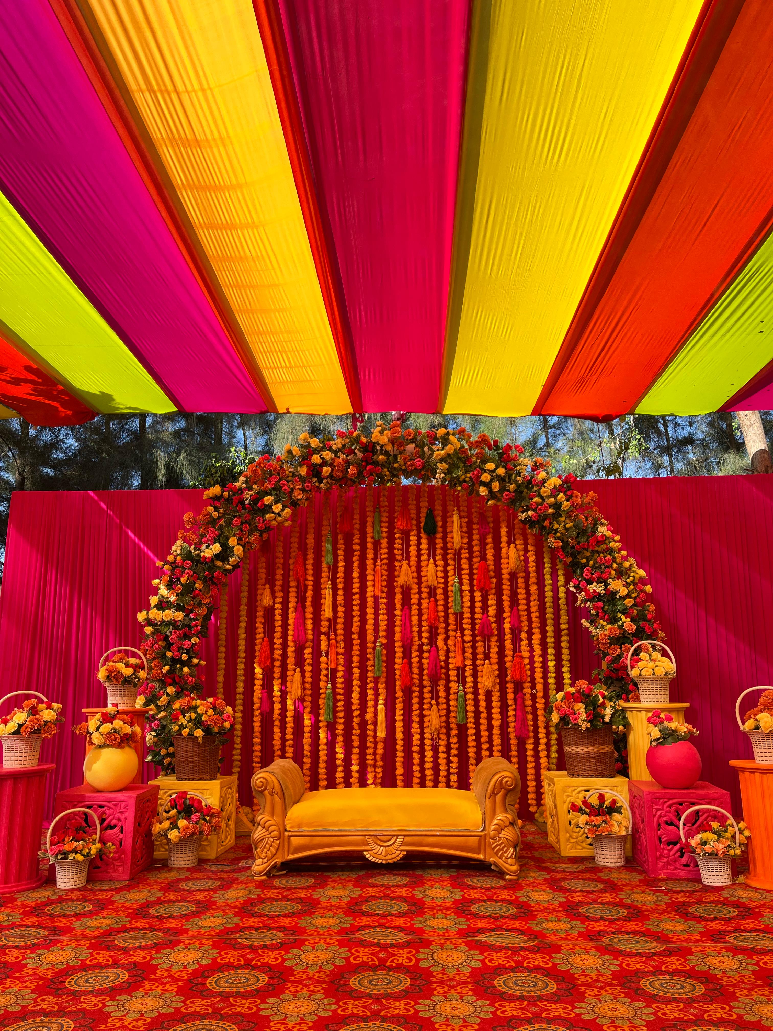 Mehendi Decor by Be Creative